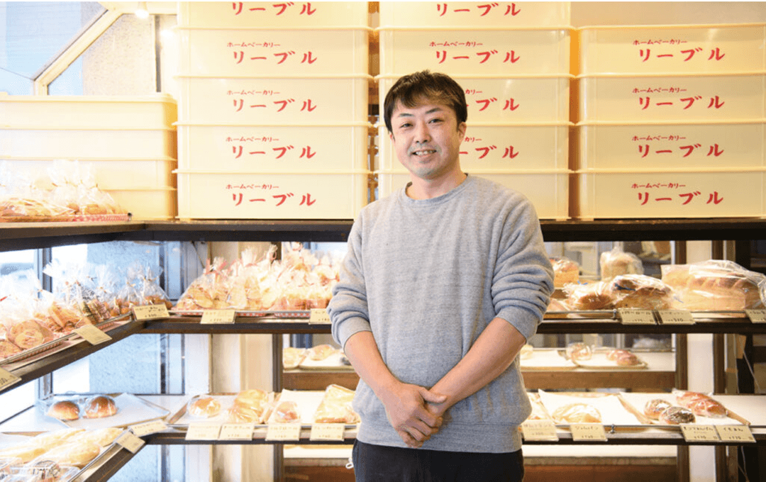 店主の写真